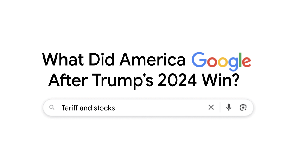 Impact of the 2024 U.S. Presidential Election on Public Interest in Tariffs and Stock Markets: A Google Trends Analysis